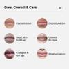 Cureskin Lip Scrub Combo | Lightening Lip Scrub for Men and Women + Tinted Lip Balm for Women and Men Combo | Lip Balm Combo view 3
