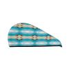 Evealyn Underwater Diving Sea Turtle Printed Microfiber Hair Towel Hair Drying Towel with Button Bath Hair Cap for Curly Long Hair Repair Towel Wrap for Women view 1