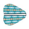 Evealyn Underwater Diving Sea Turtle Printed Microfiber Hair Towel Hair Drying Towel with Button Bath Hair Cap for Curly Long Hair Repair Towel Wrap for Women view 2