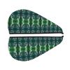 Evealyn Waterfall in A Jungle Printed Microfiber Hair Towel Hair Drying Towel with Button Bath Hair Cap for Curly Long Hair Repair Towel Wrap for Women view 2