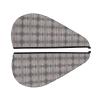 Evealyn Vintage Wood Printed Microfiber Hair Towel Hair Drying Towel with Button Bath Hair Cap for Curly Long Hair Repair Towel Wrap for Women view 2