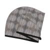 Evealyn Vintage Wood Printed Microfiber Hair Towel Hair Drying Towel with Button Bath Hair Cap for Curly Long Hair Repair Towel Wrap for Women view 3