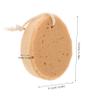 ARTIBETTER 5 Pcs Bath Sponge Body Wash Shower Sponge Body for Bath and Shower, for Gentle and Deep Exfoliation (Brown) view 2