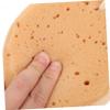 ARTIBETTER 5 Pcs Bath Sponge Body Wash Shower Sponge Body for Bath and Shower, for Gentle and Deep Exfoliation (Brown) view 3