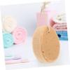 ARTIBETTER 5 Pcs Bath Sponge Body Wash Shower Sponge Body for Bath and Shower, for Gentle and Deep Exfoliation (Brown) view 4
