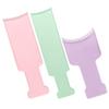 3pcs Hair Dye Highlighting Board Comb for Salon DIY Plastic view 1