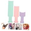 3pcs Hair Dye Highlighting Board Comb for Salon DIY Plastic view 3
