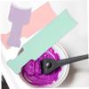 3pcs Hair Dye Highlighting Board Comb for Salon DIY Plastic view 4