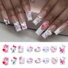 Cute Cat Nail Charms Cartoon Nail Art Charms 3D Kawaii Cat Design Nail Rhinestones Cute Nail Charms for Acrylic Nails Cartoon Flatback Charms Nail Jewelry for DIY Craft Phone Case Decoration view 3
