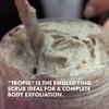 Miraveda by Italwax Tropic Scrub - 500ml / 16.9fl.oz  With exfoliating coconut shell particles  Ideal for the whole body view 4