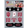 Fan-A-Peel Indiana Waterless Temporary Tattoos - Hypoallergenic Peel and Stick Waterproof Temporary Tattoos - Officially Licensed view 1