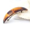 Acrylic clip headdress hairpin elegant hair clip back head spring clip side clip top clip view 2