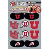 Fan-A-Peel Utah Waterless Temporary Tattoos - Hypoallergenic Peel and Stick Waterproof Temporary Tattoos - Officially Licensed view 1