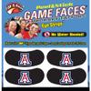 Fan-A-Peel Arizona Waterless Temporary Tattoos - Hypoallergenic Peel and Stick Waterproof Temporary Tattoos - Officially Licensed view 1