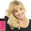 Easihair 12" EasiXtend Color 14/24 Crme Soda- Professional Extensions Hairpieces Human Hair 8 Pieces Clip In Heat Friendly Womens Long Added Volume Bundle MaxWigs Booklet, Comb view 3