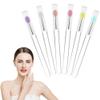 Yoizyfree Reusable Lip Mask Applicators - 6 Pcs Silicone Lip Gloss & Lipstick Brush Set view 1
