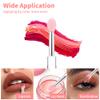 Yoizyfree Reusable Lip Mask Applicators - 6 Pcs Silicone Lip Gloss & Lipstick Brush Set view 3