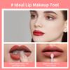 Yoizyfree Reusable Lip Mask Applicators - 6 Pcs Silicone Lip Gloss & Lipstick Brush Set view 4