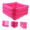 Healeved Foot Bath Tub Soccer Plates Portable Bath Foot Bath Basin Clean Shampoo Inflatable Foot Sink Foot Cleaning Container Cleaning Tool PVC Basin Collapsible Bucket Folding Bucket Bowl view 3