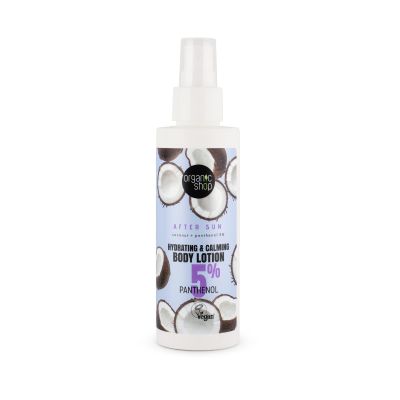 Organic Shop Hydrating & Calming After Sun Body Lotion 5.07 fl oz