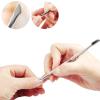 6PCS Cuticle Trimmer with Cuticle Pusher,Cuticle Kit Cuticle Nippers Manicure Set Pedicure Tools Nail Tools Professional Cuticle Cutters for Nails Professional Manicure and Pedicure Set Nail Care Kit view 4