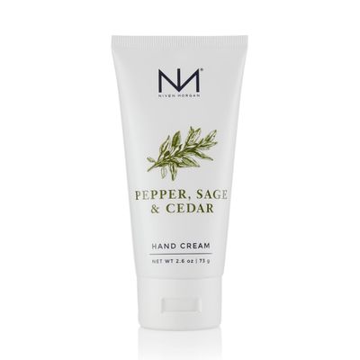 Niven Morgan Pepper Sage & Cedar Travel Hand Cream 2.6 oz