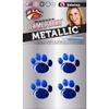Fan-A-Peel Penn State Waterless Temporary Tattoos - Hypoallergenic Peel and Stick Waterproof Temporary Tattoos, Metallic - Officially Licensed view 1