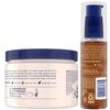 Vaseline Illuminate Me Body Butter & Body Oil - Shimmering Body Bronzer, Hydrating Whipped Organic Shea Butter with 24-Hour Moisture for Melanin-Rich Skin, Radiant Body Glow Oil (2 Piece Set) view 2