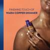 Vaseline Illuminate Me Body Butter & Body Oil - Shimmering Body Bronzer, Hydrating Whipped Organic Shea Butter with 24-Hour Moisture for Melanin-Rich Skin, Radiant Body Glow Oil (2 Piece Set) view 3