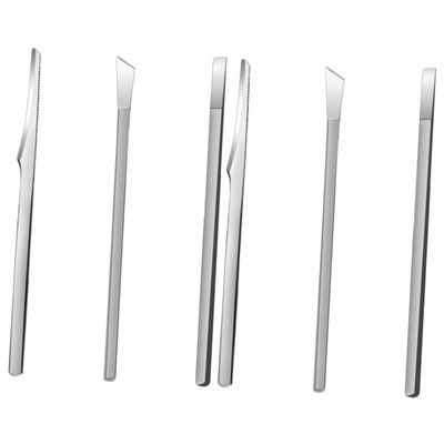 FRCOLOR 6pcs Professional Pedicure Tool Nail Clipper Cuticle Remover Skin Scraper for Feet Hand Toe Nail Trimmer for Friends