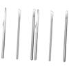 FRCOLOR 6pcs Professional Pedicure Tool Nail Clipper Cuticle Remover Skin Scraper for Feet Hand Toe Nail Trimmer for Friends view 1