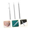 FRCOLOR 6pcs Professional Pedicure Tool Nail Clipper Cuticle Remover Skin Scraper for Feet Hand Toe Nail Trimmer for Friends view 3