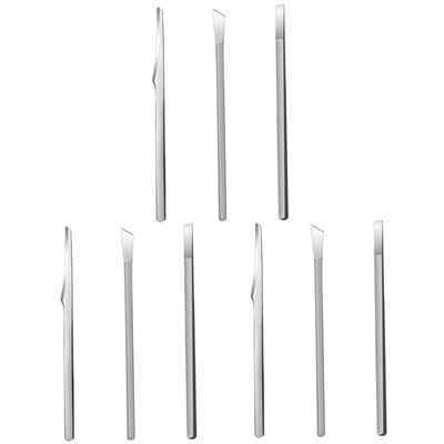 FRCOLOR 9pcs Professional Pedicure Tools Toenail Trimmer Cuticle Trimmer Foot File Nail Care Accessories