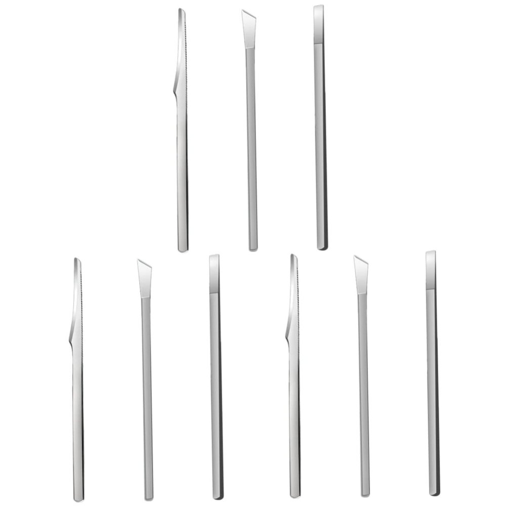 FRCOLOR 9pcs Professional Pedicure Tools Toenail Trimmer Cuticle Trimmer Foot File Nail Care Accessories