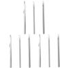 FRCOLOR 9pcs Professional Pedicure Tools Toenail Trimmer Cuticle Trimmer Foot File Nail Care Accessories view 1