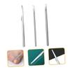 FRCOLOR 9pcs Professional Pedicure Tools Toenail Trimmer Cuticle Trimmer Foot File Nail Care Accessories view 3