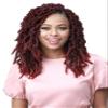 Bobbi Boss Nu Locs DIstressed Butterfly Curly Tips 12" 2x (T1B/BUG) view 1