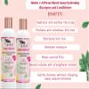 J'Organic Solutions Chb & Biotin Shampoo and Conditioner Set  Infused with African Black Soap, Biotin & Vitamin B5 for Stronger, Healthier Hair view 2