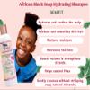J'Organic Solutions Chb & Biotin Shampoo and Conditioner Set  Infused with African Black Soap, Biotin & Vitamin B5 for Stronger, Healthier Hair view 3