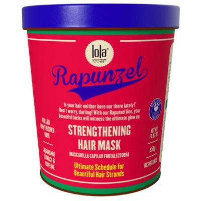 Lola From Rio - Rapunzel Mask - Strengthening Hair Mask, Restores Shine, For All Hair Types, 15.87 Fl Oz