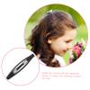 LALAFINA 10pcs Large Hair Clips for Women Non-crease Hair Styling Tool for Bangs Daily Use and Special Occasions Black Duckbill Hairpins view 4