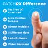 PatchRx Pimple Patches for Face (240 Patches), Hydrocolloid Acne Patches with Tea Tree Oil, Pimple Stickers - Acne Pimple Patches For Face - Zit Patches view 3