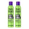 Bead Head by TIGI Foxy Curls Curly Hair Mousse for Strong Hold - For Frizzy & Curly Hair - With Anti-Frizz & Heat Protection - Use on Wet Hair - Premium Hair Care Products - 8.4 oz (2 Pack) view 1