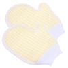 FRCOLOR 2pcs Bath Gloves Bathroom Spa Gloves Microfiber Cleaning Korean Bath Mitt Microfiber Body Towels Spa Towels for Body Cleaning s Body Scrubbers view 1