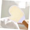 FRCOLOR 2pcs Bath Gloves Bathroom Spa Gloves Microfiber Cleaning Korean Bath Mitt Microfiber Body Towels Spa Towels for Body Cleaning s Body Scrubbers view 2