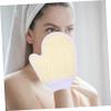 FRCOLOR 2pcs Bath Gloves Bathroom Spa Gloves Microfiber Cleaning Korean Bath Mitt Microfiber Body Towels Spa Towels for Body Cleaning s Body Scrubbers view 4