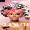 DONNA Large, Extra Large Adjustable Tie Satin Bonnet Sleep Cap 1pc Satin Headband Around Hairline & Nape Area Hair Accessories Night Cap Shower Caps, 1PC TRIBAL PATTERN view 1