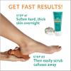 GILDEN TREE Nourishing Foot Cream + Max Strength 42% Urea Gel + Foot Scrubber Bundle view 2