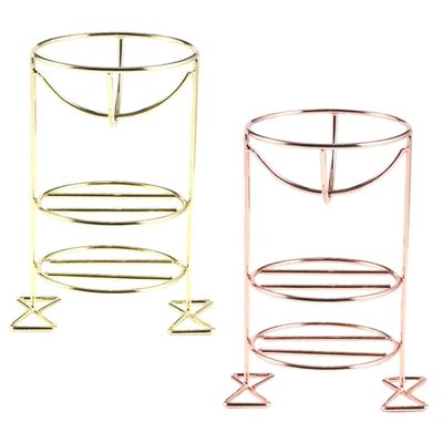 ADOCARN 2Pcs Makeup Sponge Holder Makeup Sponge Drying Stand Puff Display Stand Cosmetic Sponge Organizer Puff Storage Rack Beauty Sponge Drying Stand for Vanity