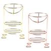 ADOCARN 2Pcs Makeup Sponge Holder Makeup Sponge Drying Stand Puff Display Stand Cosmetic Sponge Organizer Puff Storage Rack Beauty Sponge Drying Stand for Vanity view 1